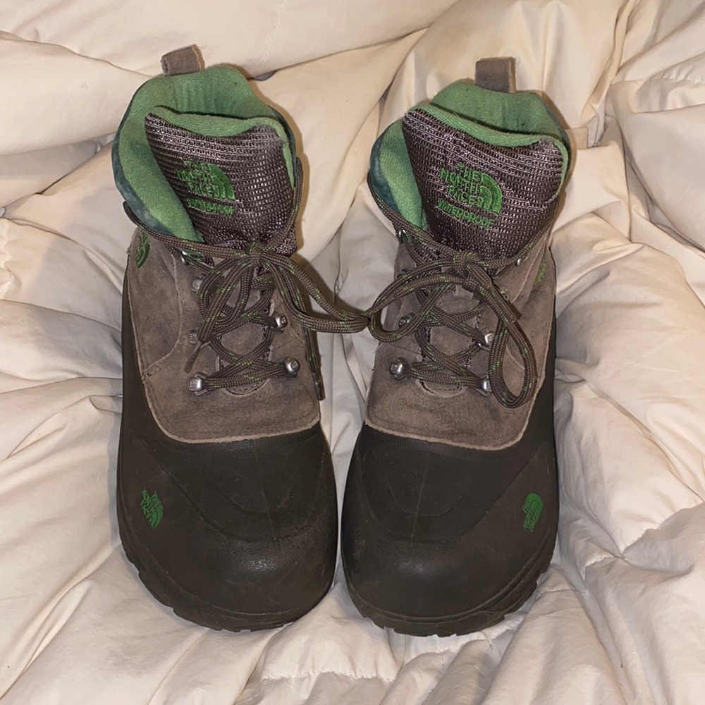 The North Face waterproof boots size 6